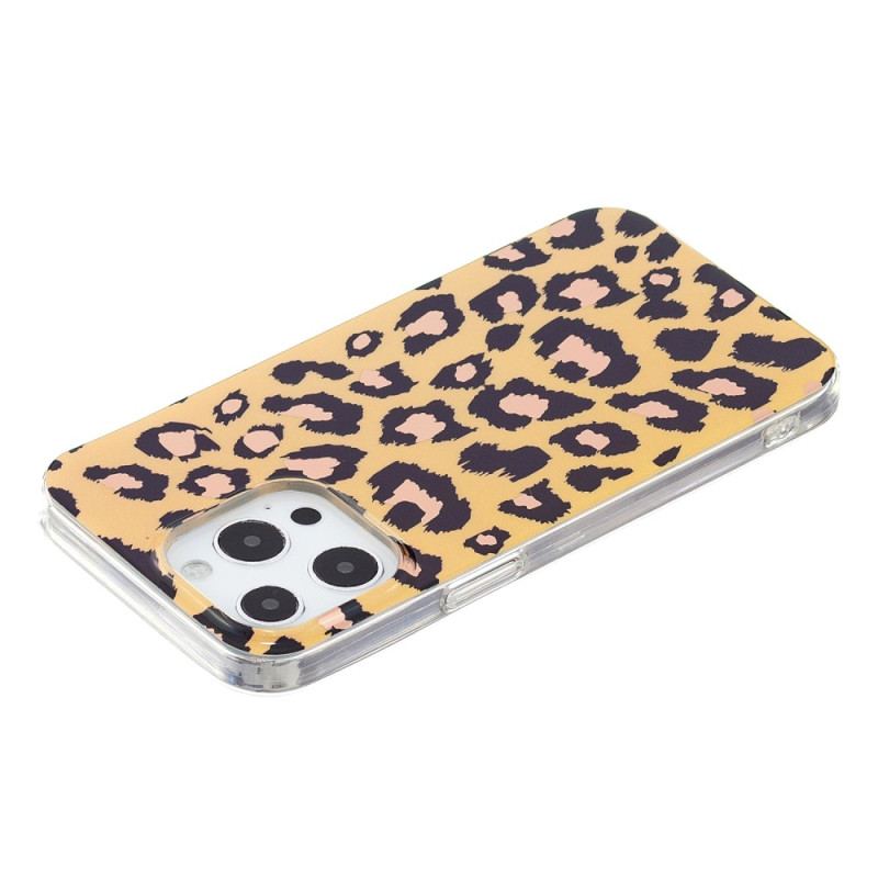 Coque iPhone 15 Pro Max Motif Léopard