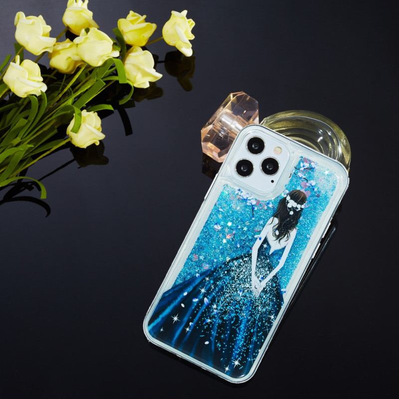 Coque iPhone 15 Pro Max Paillettes Fashion