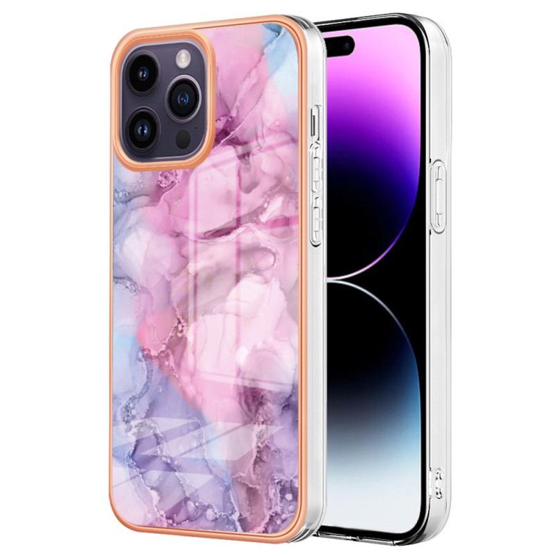 Coque iPhone 15 Pro Max Style Marbré