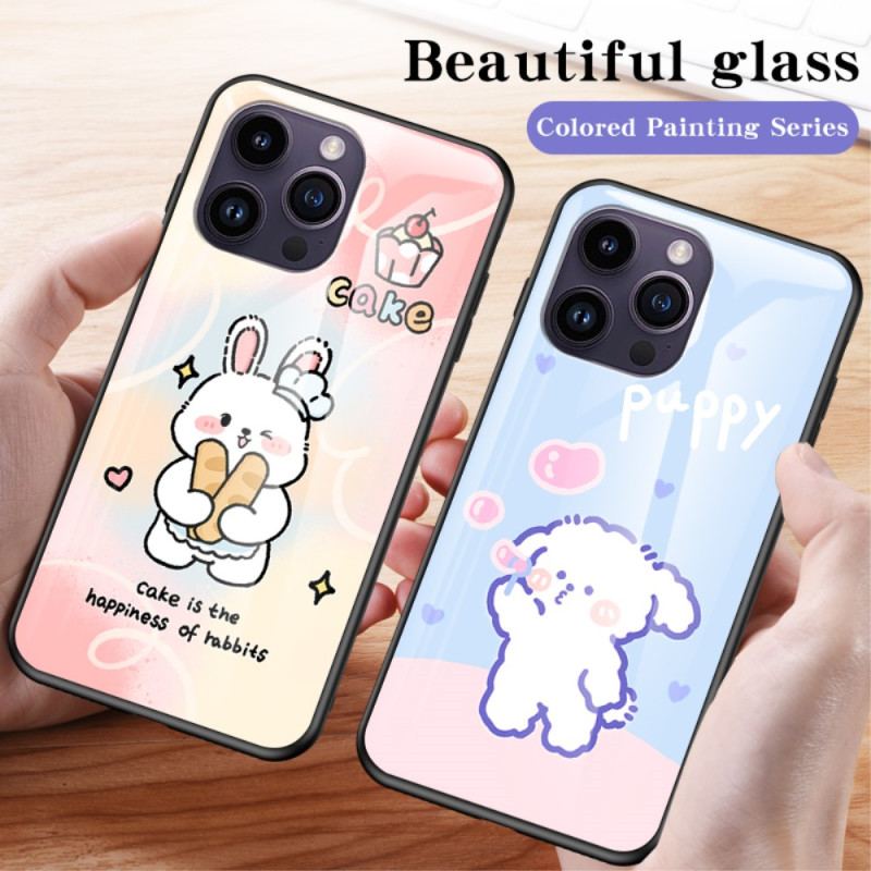 Coque iPhone 15 Pro Max Verre Trempé Aerospace Rabbit