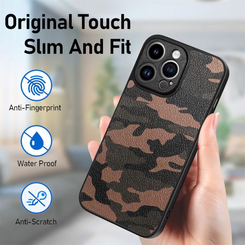 Coque Xiaomi 15 Pro Max Camouflage Militaire