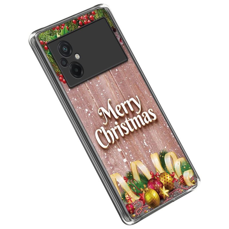 Coque Poco M5 Christmas