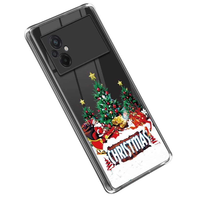 Coque Poco M5 Christmas