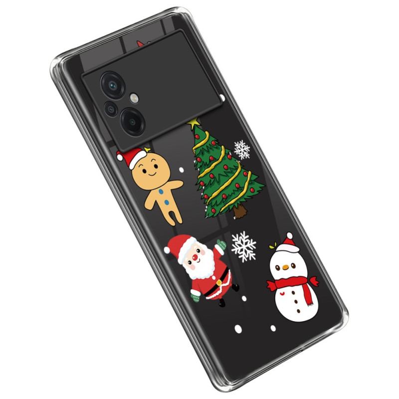 Coque Poco M5 Noël