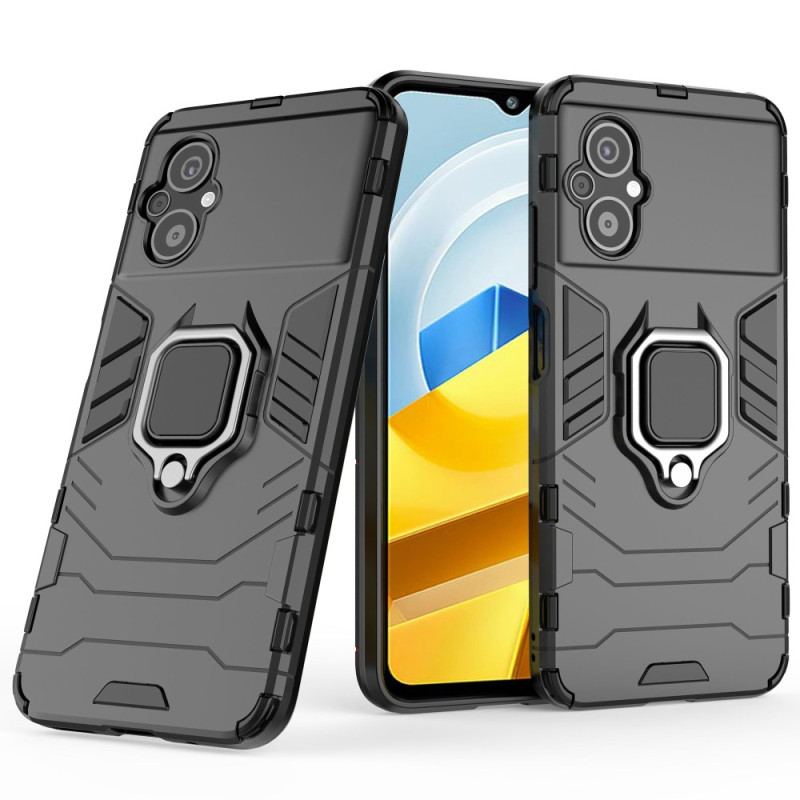 Coque Poco M5 Ring Résistante