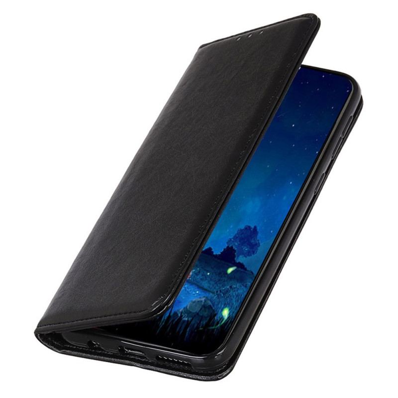 Flip Cover Poco M5 Style Cuir