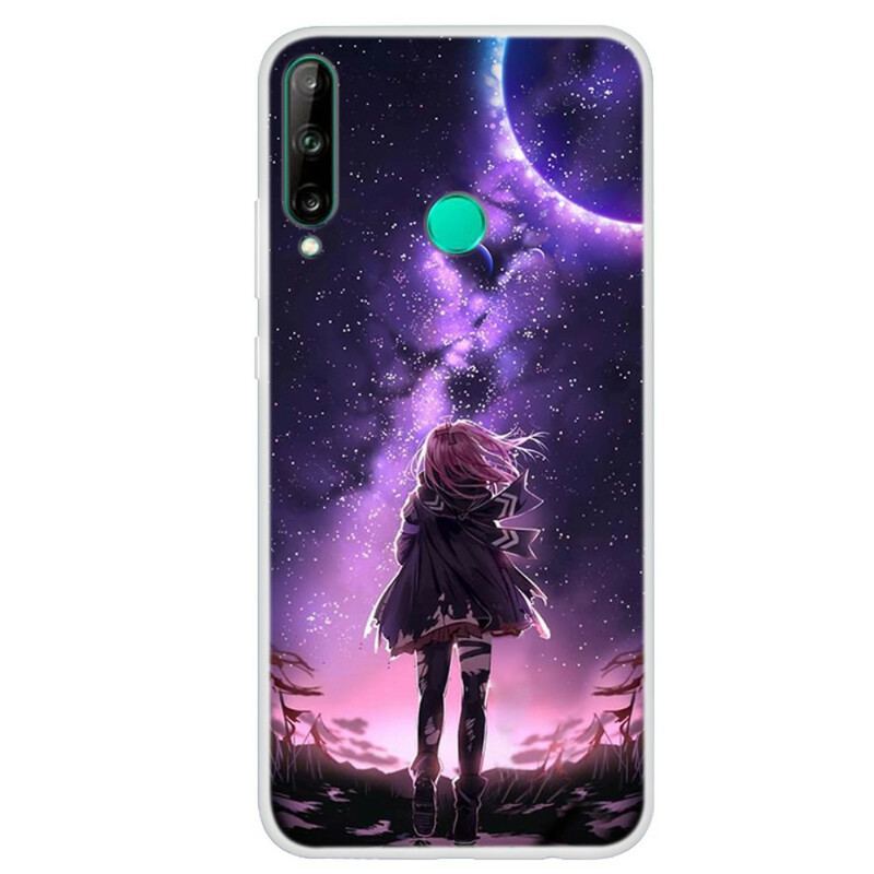 Coque Huawei P40 Lite E / Y7p  Pleine Lune Magique