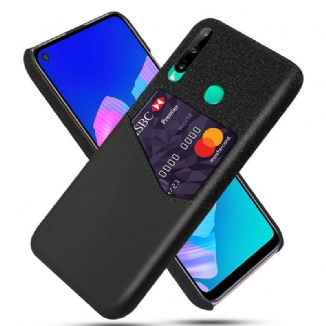 Coque Huawei P40 Lite E / Y7p Porte-Carte KSQ