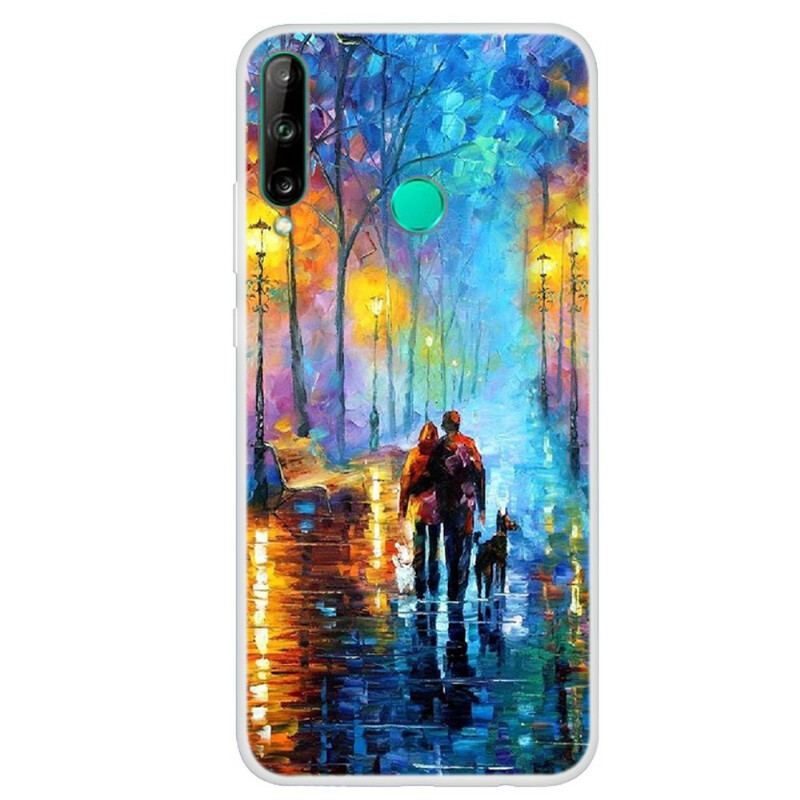 Coque Huawei P40 Lite E / Y7p Promenade en Famille