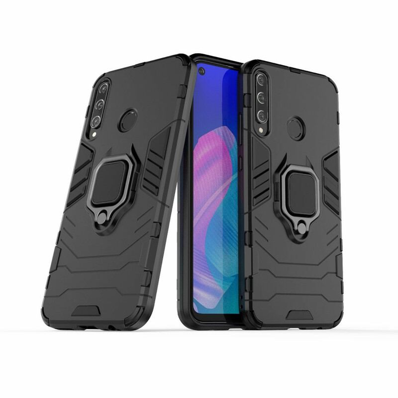 Coque Huawei P40 Lite E / Y7p Ring Résistante