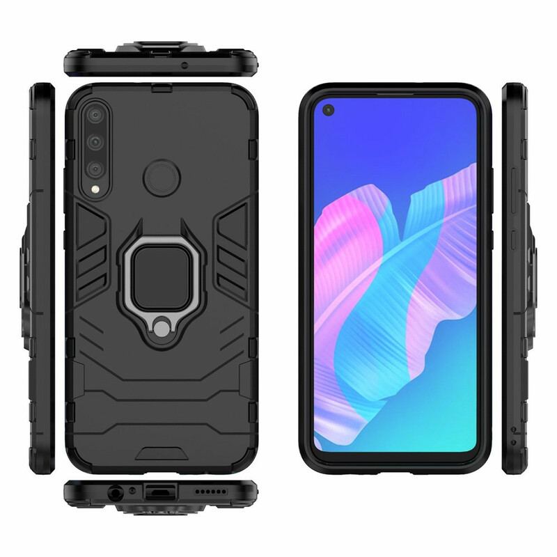 Coque Huawei P40 Lite E / Y7p Ring Résistante