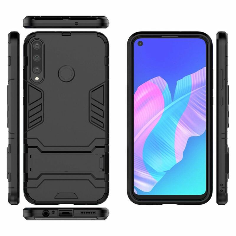 Coque Huawei P40 Lite E / Y7p Ultra Résistante Languette