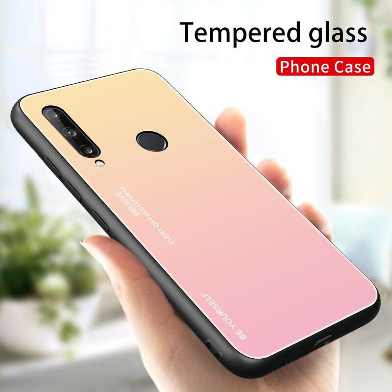 Coque Huawei P40 Lite E / Y7p Verre Trempé Be Yourself