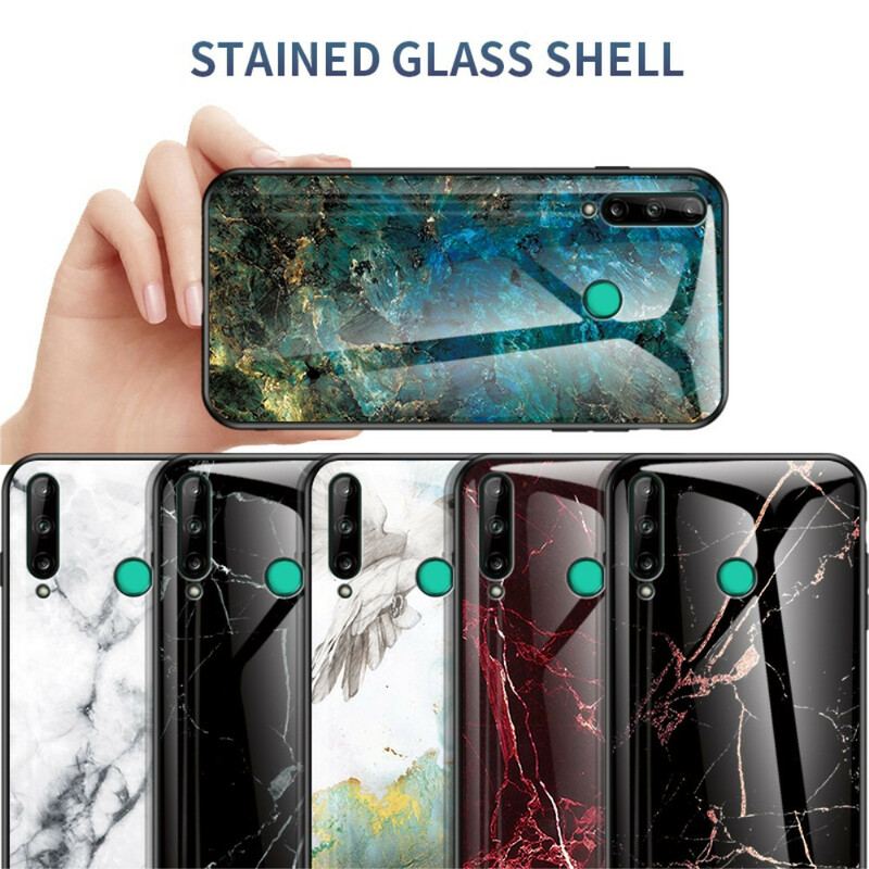 Coque Huawei P40 Lite E / Y7p Verre Trempé Premum Colors