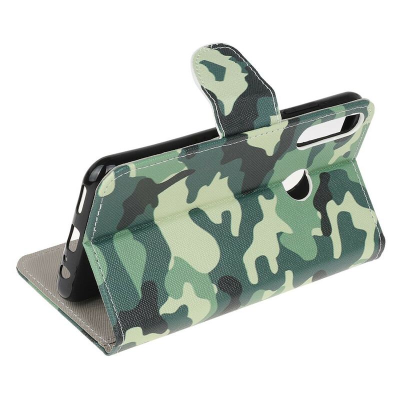 Housse Huawei P40 Lite E / Y7p Camouflage Militaire