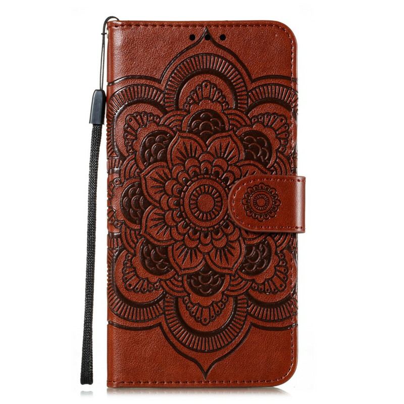 Housse Huawei P40 Lite E / Y7p Mandala Entier