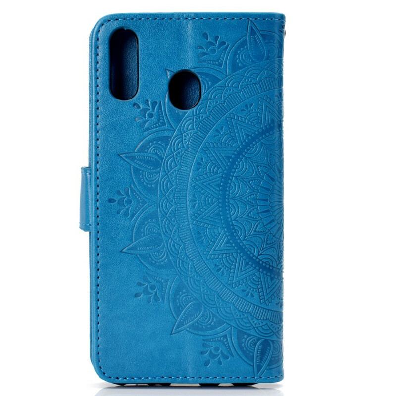 Housse Huawei P40 Lite E / Y7p Mandala Soleil