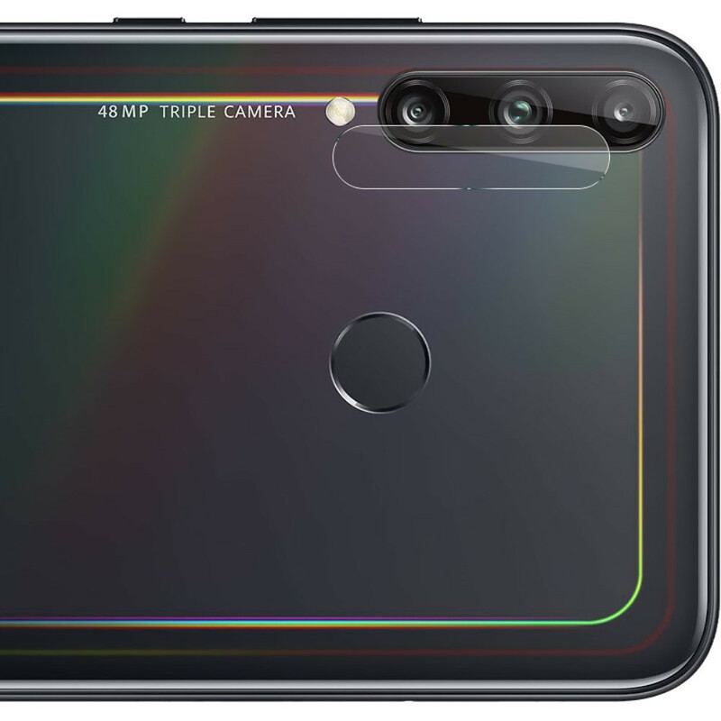 Lentille de Protection en Verre Trempé pour Huawei P40 Lite E / Y7p IMAK