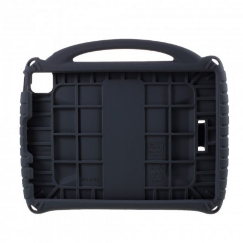 Coque iPad Air (2022) (2020) / Pro 11" Silicone avec Support et Poignet