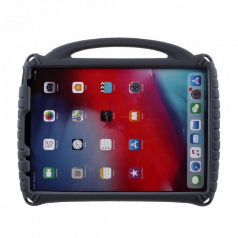 Coque iPad Air (2022) (2020) / Pro 11" Silicone avec Support et Poignet