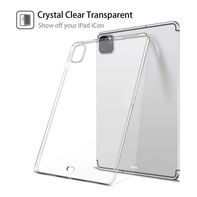 Coque iPad Pro 11" (2022) (2021) Flexible Transparente