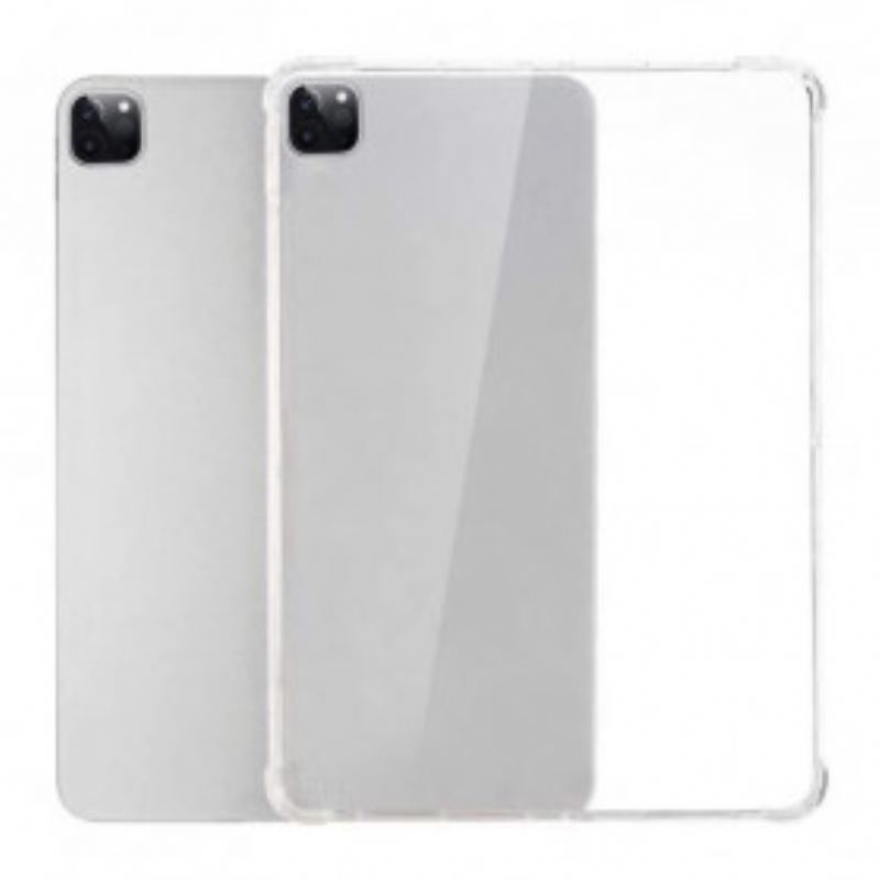 Coque iPad Pro 11" Silicone Transparent Coins Renforcés