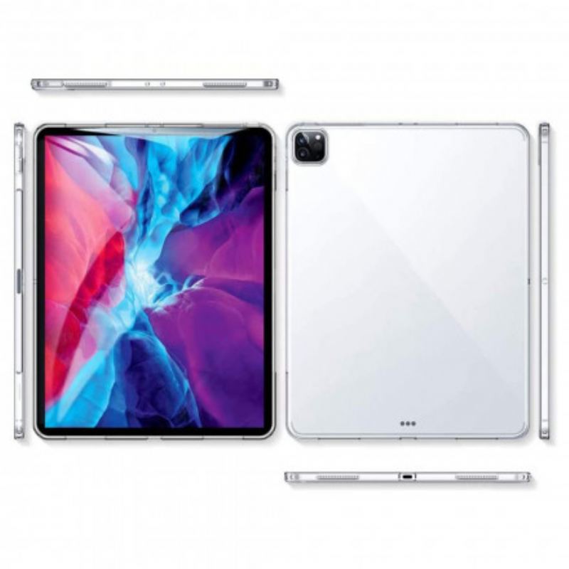 Coque iPad Pro 11" Silicone Transparent Coins Renforcés