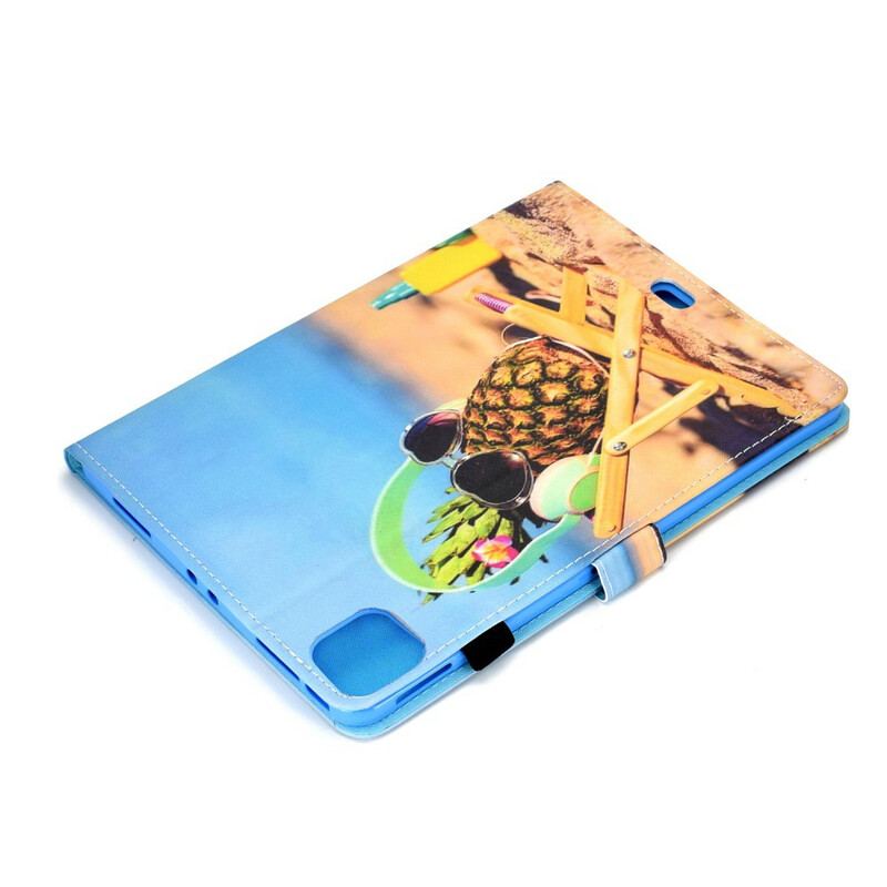 Housse iPad Air (2022) (2020) / Pro 11" Ananas Plage