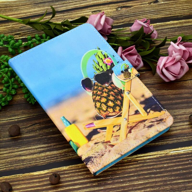 Housse iPad Air (2022) (2020) / Pro 11" Ananas Plage