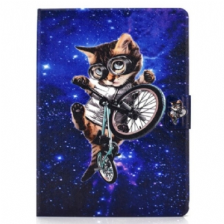 Housse iPad Air (2022) (2020) / Pro 11" Cyclo-Chat