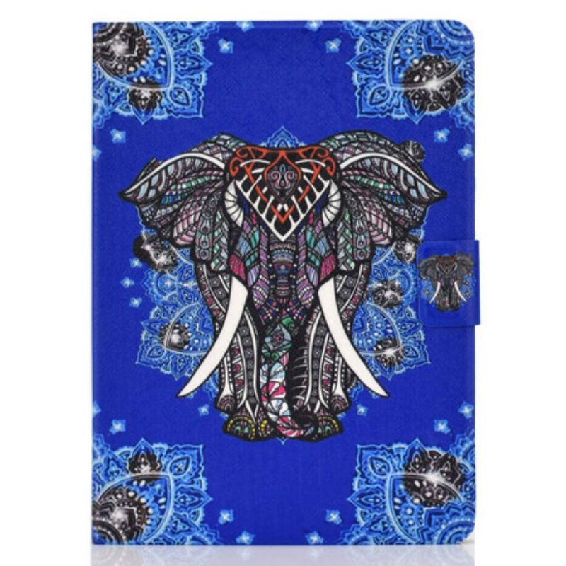 Housse iPad Air (2022) (2020) / Pro 11" Éléphant Mandala