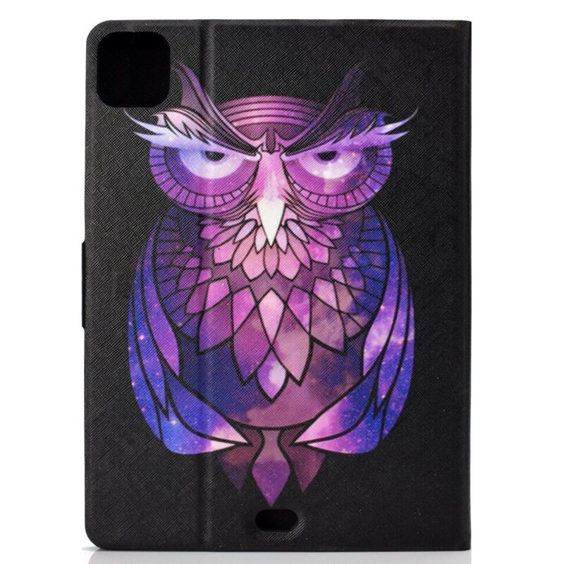 Housse iPad Air (2022) (2020) / Pro 11" Hibou Dédaigneux