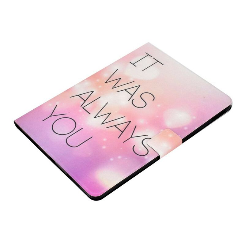 Housse iPad Air (2022) (2020) / Pro 11" It Was Always You