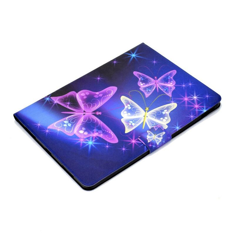 Housse iPad Air (2022) (2020) / Pro 11" Papillons Magiques