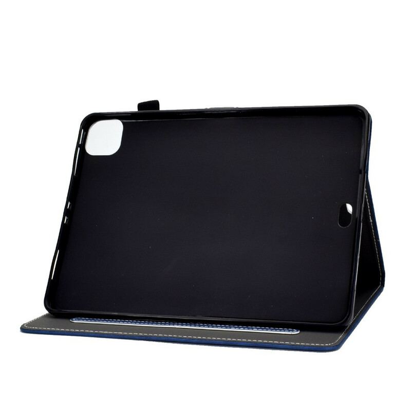 Housse iPad Air (2022) (2020) / Pro 11" Simili Cuir Vintage