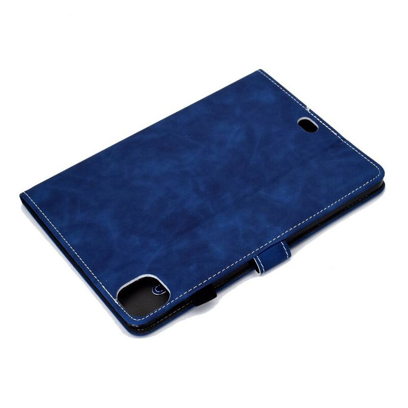 Housse iPad Air (2022) (2020) / Pro 11" Simili Cuir Vintage