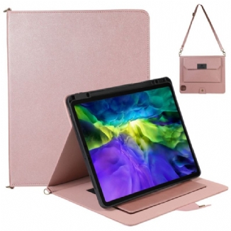 Housse iPad Pro 11" / Air (2022) (2020) Bandoulière RFID