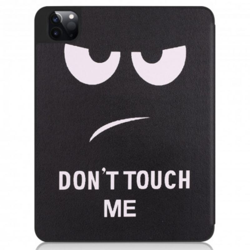 Smart Case iPad Pro 11" (2022) (2021) Don't Touch My Pad