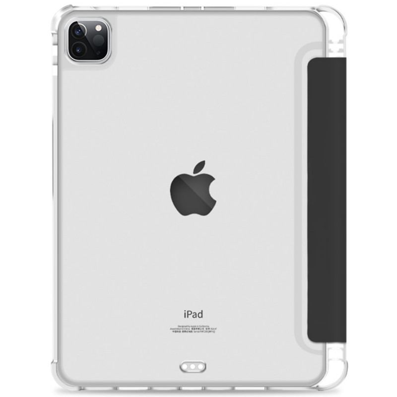 Smart Case iPad Pro 11" (2022) (2021) Dos Transparent Porte-Stylet