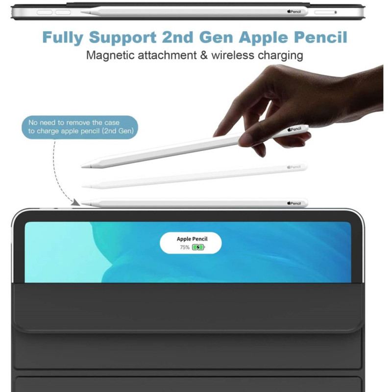 Smart Case  iPad Pro 11" (2022) (2021) Fermoir Magnétique