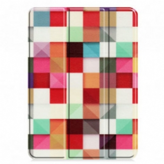 Smart Case iPad Pro 11" (2022) (2021) Porte-Stylet Arlequin