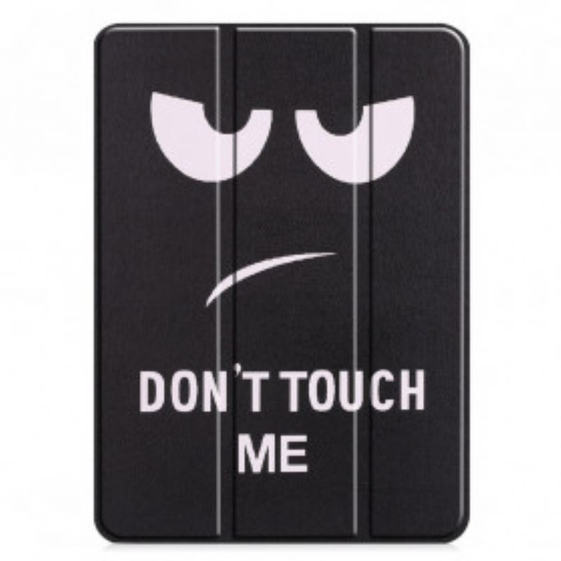 Smart Case iPad Pro 11" (2022) (2021) Porte-Stylet Don't Touch Me