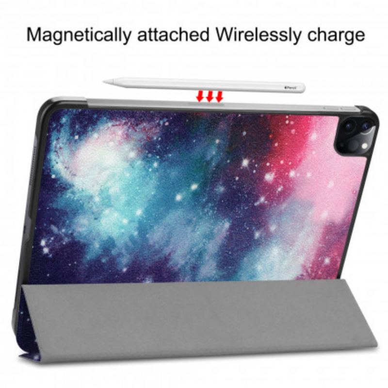 Smart Case iPad Pro 11" (2022) (2021) Porte-Stylet Espace