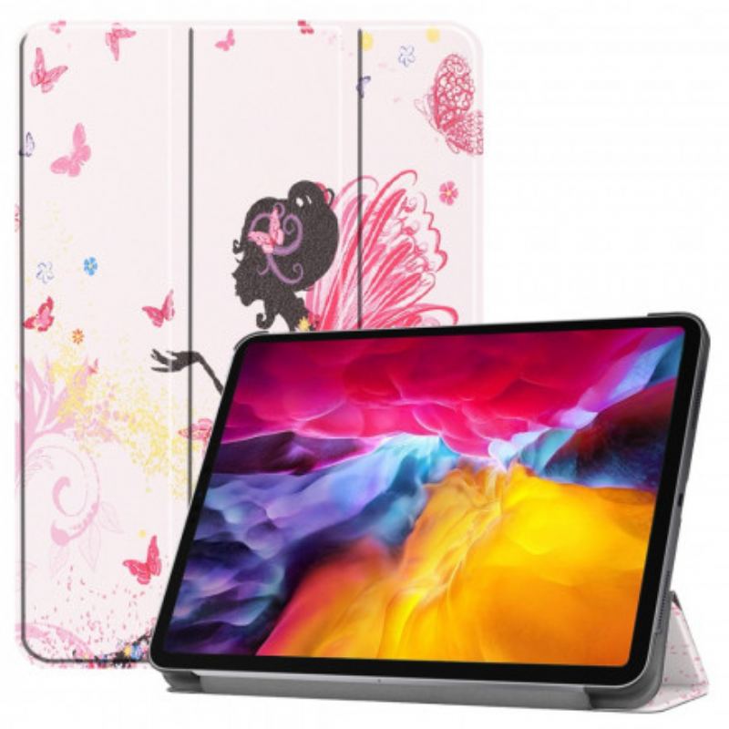 Smart Case iPad Pro 11" (2022) (2021) Porte-Stylet Fée