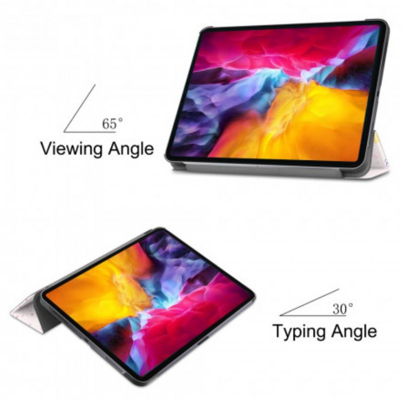 Smart Case iPad Pro 11" (2022) (2021) Porte-Stylet Fée