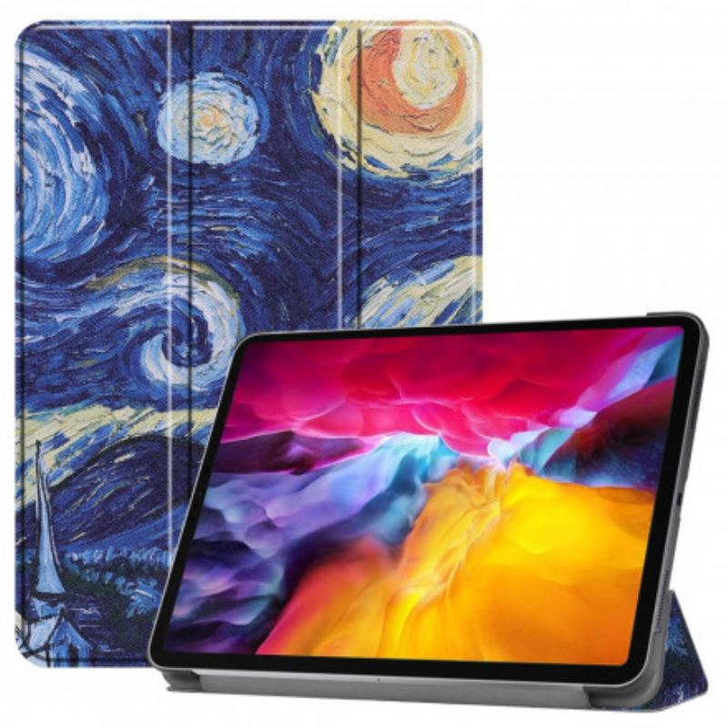 Smart Case iPad Pro 11" (2022) (2021) Porte-Stylet Nuit Étoilée