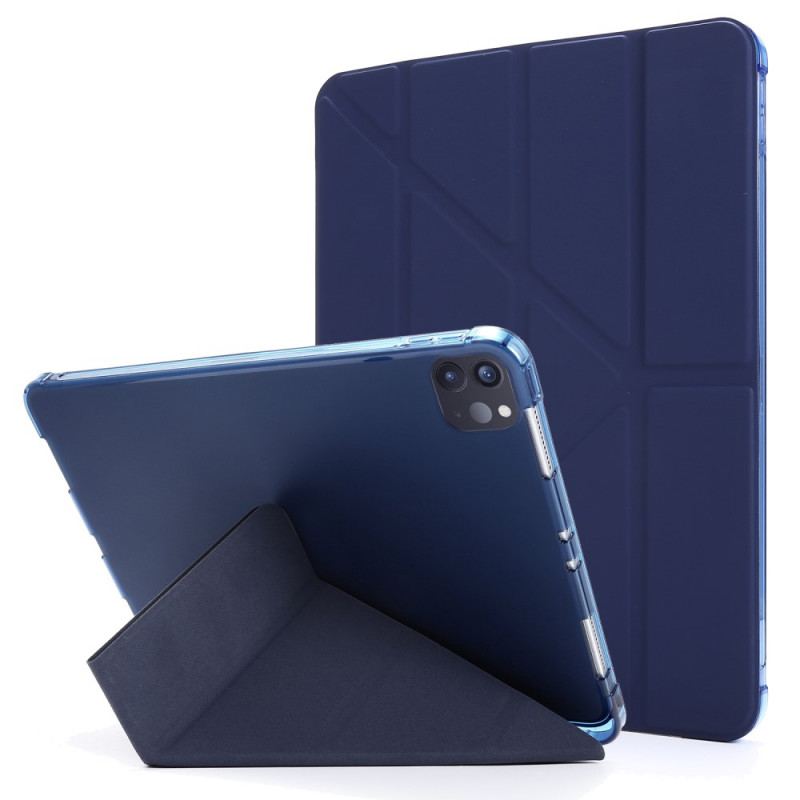 Smart Case iPad Pro 11" (2022) (2021) Simili Cuir Origami