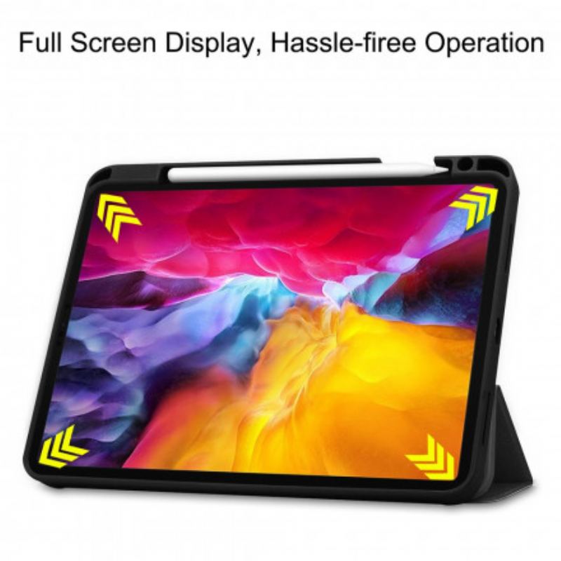 Smart Case iPad Pro 11" (2022) (2021) Tri Fold Porte-Stylet