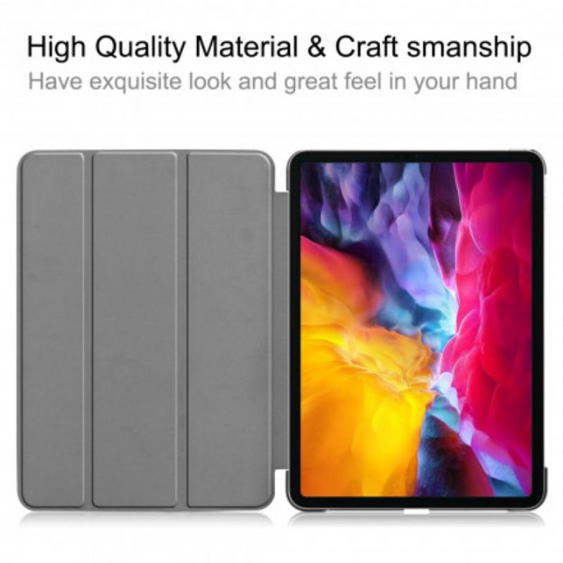 Smart Case iPad Pro 11" (2022) (2021) Trois Volets Classique