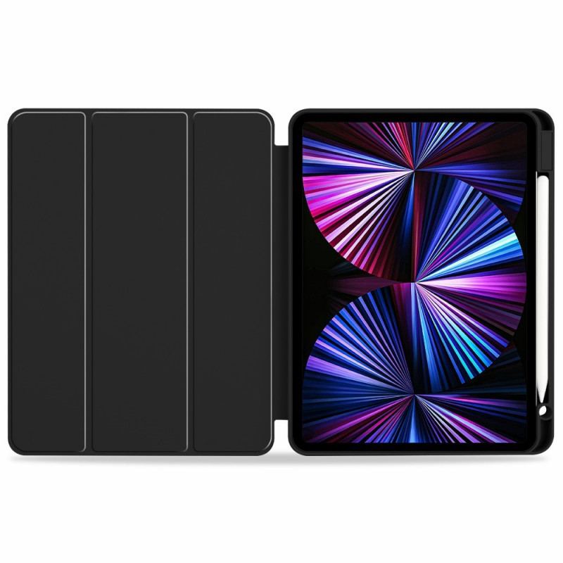 Smart Case iPad Pro 11" (2022) (2021) Trois Volets Porte-Stylet